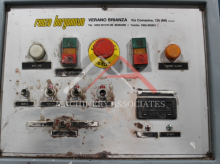 RENZO BORGANOVO LINEAR FINISH SPRAYER FOR MOULDINGS