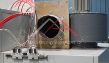 RENZO BORGANOVO LINEAR FINISH SPRAYER FOR MOULDINGS