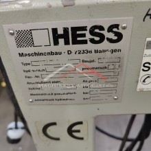 Hess Mobile 3000 Edgepress