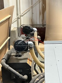 Biesse Rover G 512 Flat Table CNC Router with C-Axis