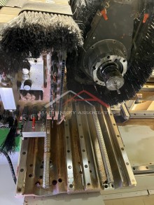 Biesse Rover G 512 Flat Table CNC Router with C-Axis