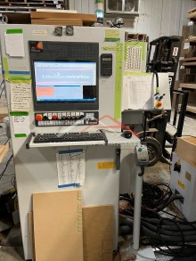 Biesse Rover G 512 Flat Table CNC Router with C-Axis