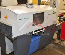 RAIMANN KM310 1M MOVABLE BLADE GANG RIP WITH INFEED RAIMANN KM310 1M MOVABLE BLADE GANG RIP WITH INFEED
