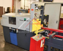 RAIMANN KM310 1M MOVABLE BLADE GANG RIP WITH INFEED RAIMANN KM310 1M MOVABLE BLADE GANG RIP WITH INFEED