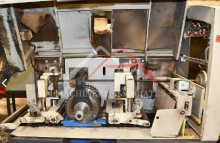 RAIMANN KM310 1M MOVABLE BLADE GANG RIP WITH INFEED RAIMANN KM310 1M MOVABLE BLADE GANG RIP WITH INFEED