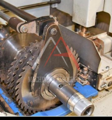 RAIMANN KM310 1M MOVABLE BLADE GANG RIP WITH INFEED RAIMANN KM310 1M MOVABLE BLADE GANG RIP WITH INFEED