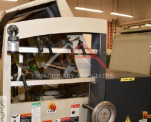 RAIMANN KM310 1M MOVABLE BLADE GANG RIP WITH INFEED RAIMANN KM310 1M MOVABLE BLADE GANG RIP WITH INFEED