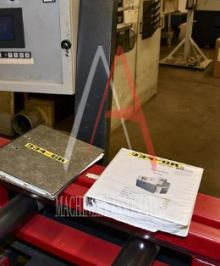 RAIMANN KM310 1M MOVABLE BLADE GANG RIP WITH INFEED RAIMANN KM310 1M MOVABLE BLADE GANG RIP WITH INFEED