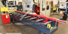 RAIMANN KM310 1M MOVABLE BLADE GANG RIP WITH INFEED RAIMANN KM310 1M MOVABLE BLADE GANG RIP WITH INFEED