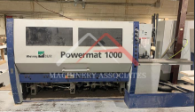 WEINIG POWERMAT 1000/018 THROUGH FEED MOULDER