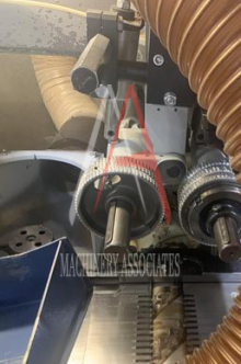 WEINIG POWERMAT 1000/018 THROUGH FEED MOULDER WEINIG POWERMAT 1000/018 THROUGH FEED MOULDER