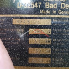 Heesemann MFA-8 Wide Belt Sander