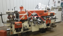 WEINIG HYDROMAT 22AL/403 MOULDER THROUGH FEED