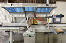 DIMTER OPTICUT S 90 OPTIMIZING UP CUT SAW PUSH FEED