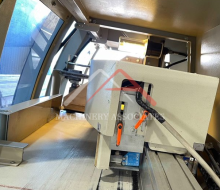 DIMTER OPTICUT S 90 OPTIMIZING UP CUT SAW PUSH FEED