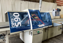 DIMTER OPTICUT S 90 OPTIMIZING UP CUT SAW PUSH FEED