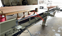 DIMTER OPTICUT S 90 OPTIMIZING UP CUT SAW PUSH FEED