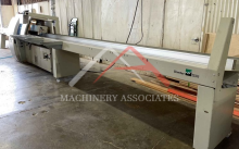 DIMTER OPTICUT S 90 OPTIMIZING UP CUT SAW PUSH FEED
