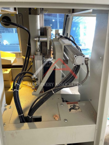 DIMTER OPTICUT S 90 OPTIMIZING UP CUT SAW PUSH FEED