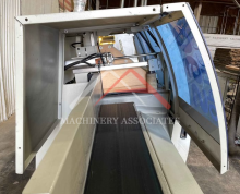 DIMTER OPTICUT S 90 OPTIMIZING UP CUT SAW PUSH FEED