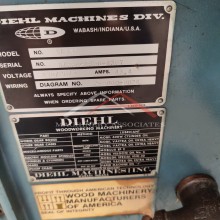 Diehl SL-52 Straight Line Rip Saw