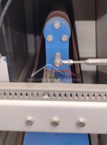 Houfek Buldog SPB 910C 36" Wide Belt Sander