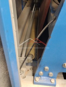 Houfek Buldog SPB 910C 36" Wide Belt Sander