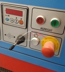 Houfek Buldog SPB 910C 36" Wide Belt Sander