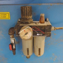 Houfek Buldog SPB 910C 36" Wide Belt Sander