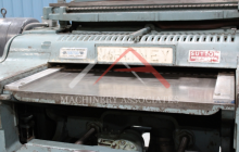 NEWMAN S970 DOUBLE SIDED PLANER 36" WIDTH