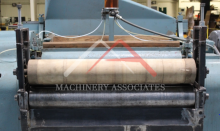 NEWMAN S970 DOUBLE SIDED PLANER 36" WIDTH