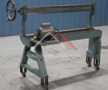 NEWMAN S970 DOUBLE SIDED PLANER 36" WIDTH