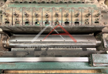 BUSS  44 36" SINGLE SIDED PLANER