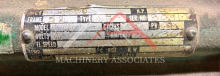 BUSS  44 36" SINGLE SIDED PLANER