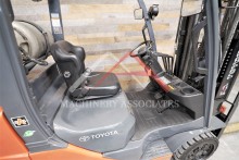2011 Toyota 8FGCU25 Forklift