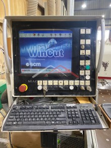 SCMI Sigma N Beam Saw