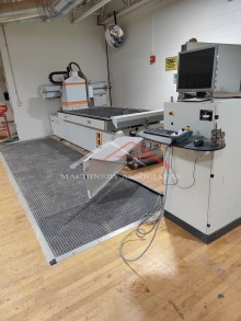 Holzher Lynx 7510 Flat Table CNC Router
