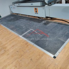 Holzher Lynx 7510 Flat Table CNC Router