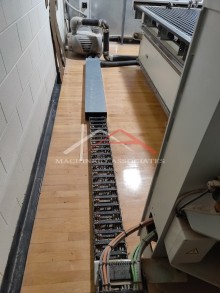 Holzher Lynx 7510 Flat Table CNC Router