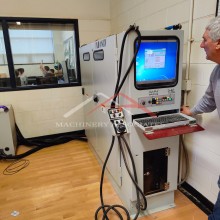 Omnitech Selexx ECO 4 X 8 W/Fanuc Control!