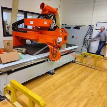 Omnitech Selexx ECO 4 X 8 W/Fanuc Control!