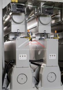 Northtech 51in 3 Head Wide Belt Sander