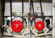 Northtech 51in 3 Head Wide Belt Sander