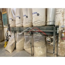 Woodchuck C1500 4-Bag Dust Collector