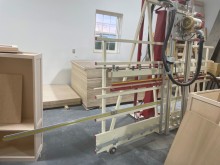 SAFETY SPEEDCUT 7000M VERTICAL PANEL SAW SAFETY SPEEDCUT 7000M VERTICAL PANEL SAW