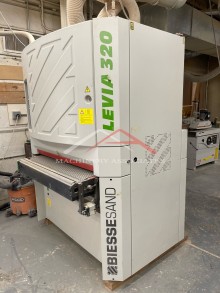 2006 Biesse Levia 320-1100 Wide Belt Sander 2006 Biesse Levia 320-1100 Wide Belt Sander