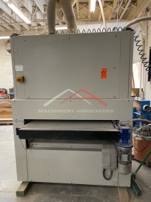 2006 Biesse Levia 320-1100 Wide Belt Sander 2006 Biesse Levia 320-1100 Wide Belt Sander