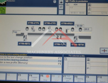 WEINIG POWERMAT 1000/018 MOULDER FEED THROUGH PACKAGE