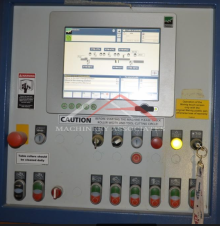 WEINIG POWERMAT 1000/018 MOULDER FEED THROUGH PACKAGE