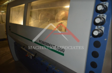 WEINIG POWERMAT 1000/018 MOULDER FEED THROUGH PACKAGE